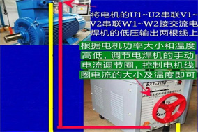 六安电机为您科普电机的通电去湿干燥法 - 六安江淮电机有限公司