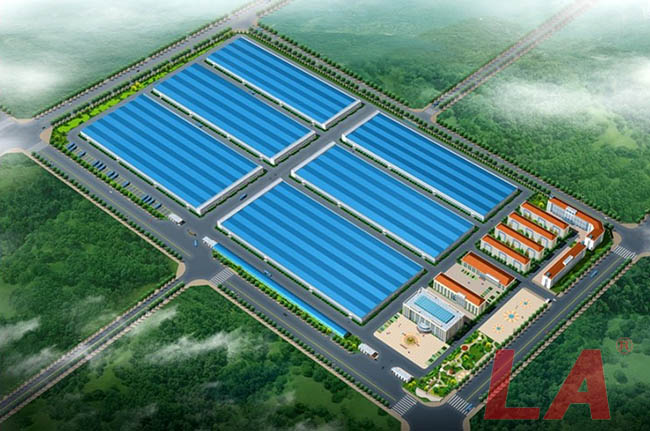 六安江淮电机2012年在建、待建厂区